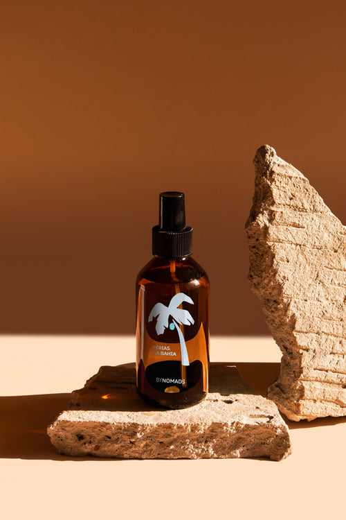Luxury vegan home perfume BYNOMADS – Férias na Bahia – Brazilian fragrance – paraben- and phthalate-free. UAE, Saudi Arabia, Qatar, Kuwait, Bahrain.
