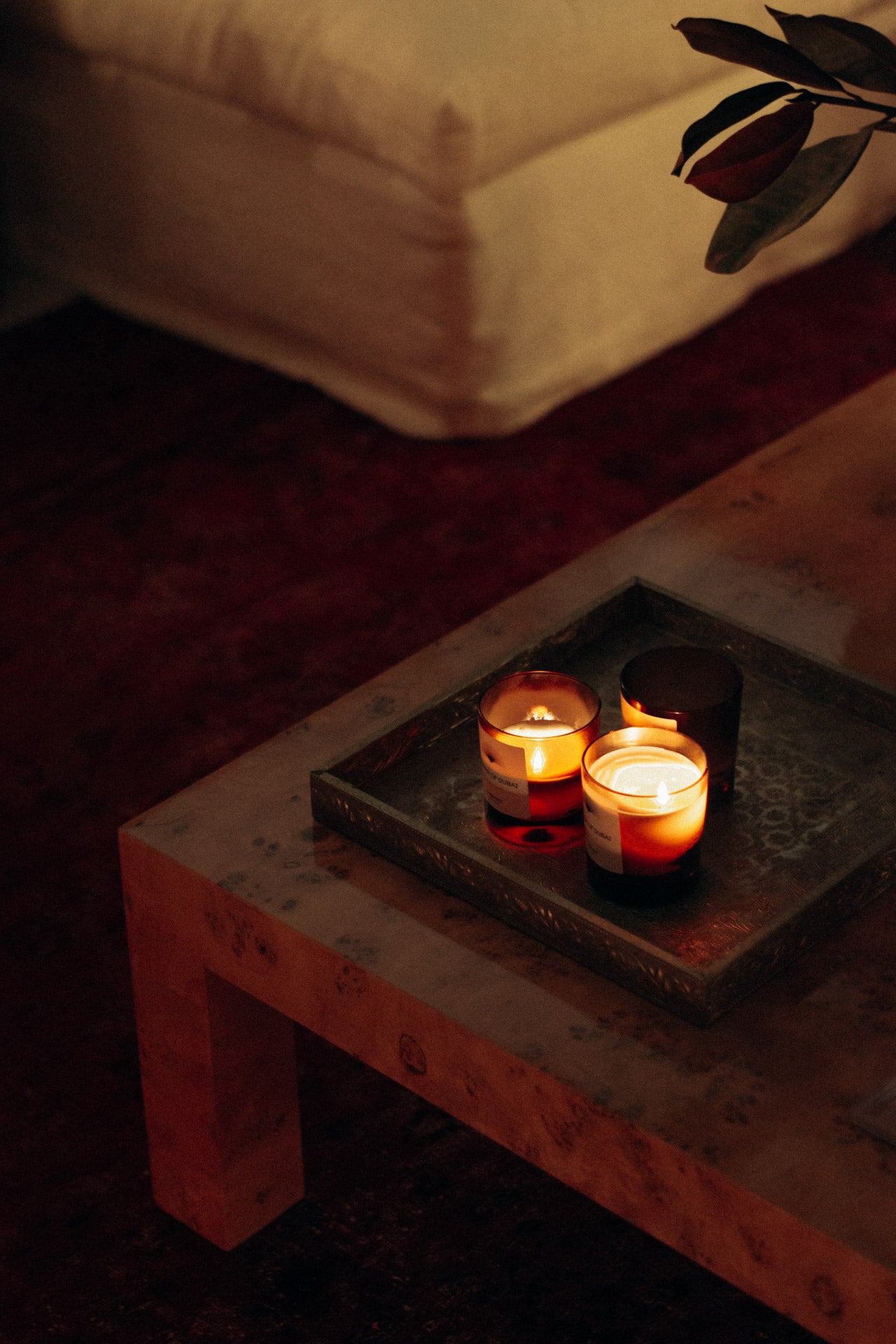 Luxury plant-based scented candles BYNOMADS – Zephyr of Dubai - The Origins Collection – sustainable wooden wick. UAE, Saudi Arabia, Qatar, Kuwait, Bahrain.