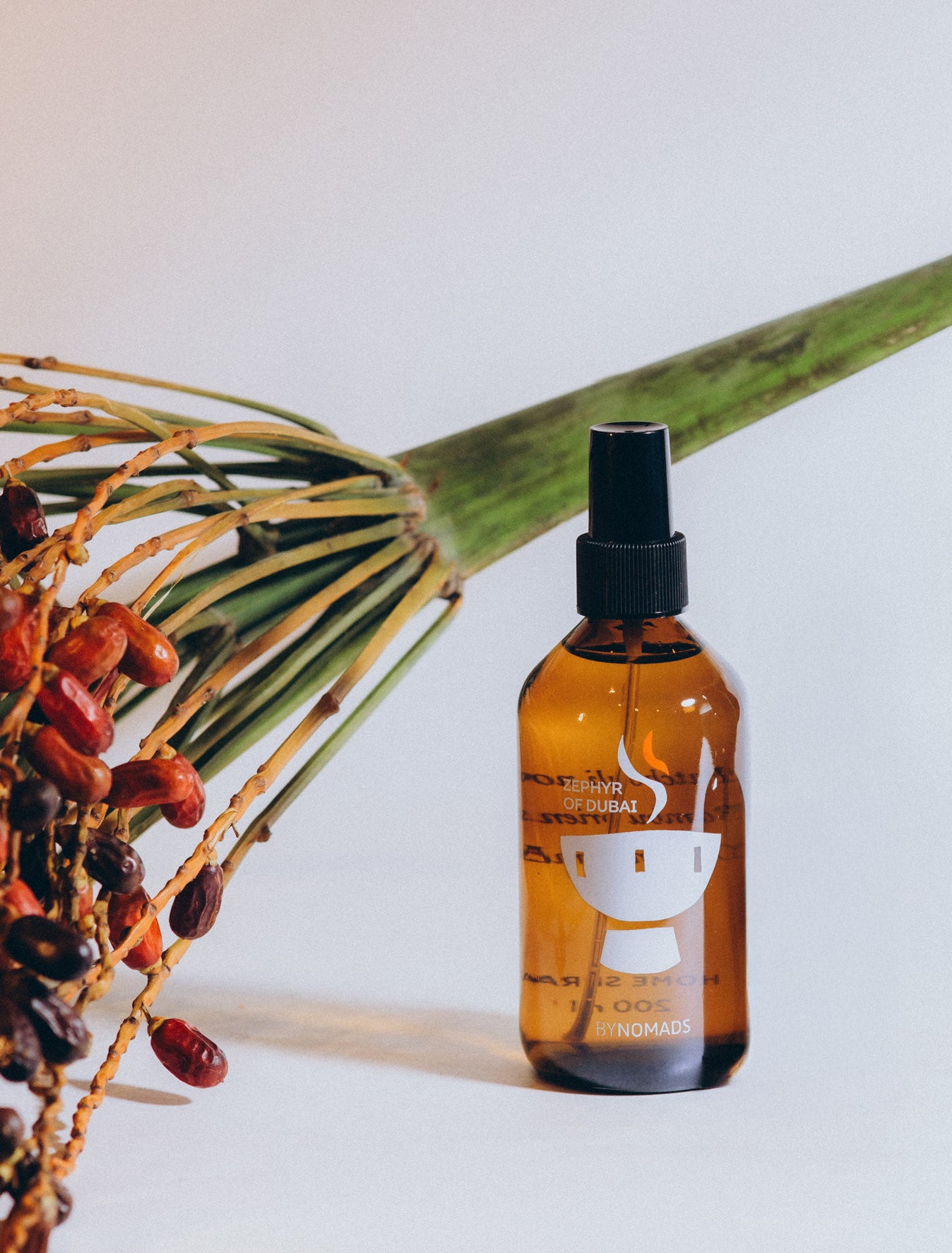 Luxury vegan home perfume BYNOMADS – Zephyr of Dubai – The Origins Collection – paraben- and phthalate-free. UAE, Saudi Arabia, Qatar, Kuwait, Bahrain.