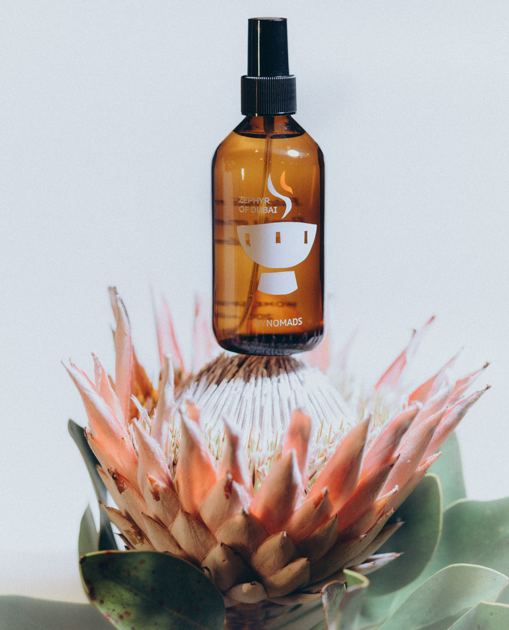 Luxury vegan home perfume BYNOMADS – Zephyr of Dubai – The Origins Collection – paraben- and phthalate-free. UAE, Saudi Arabia, Qatar, Kuwait, Bahrain.