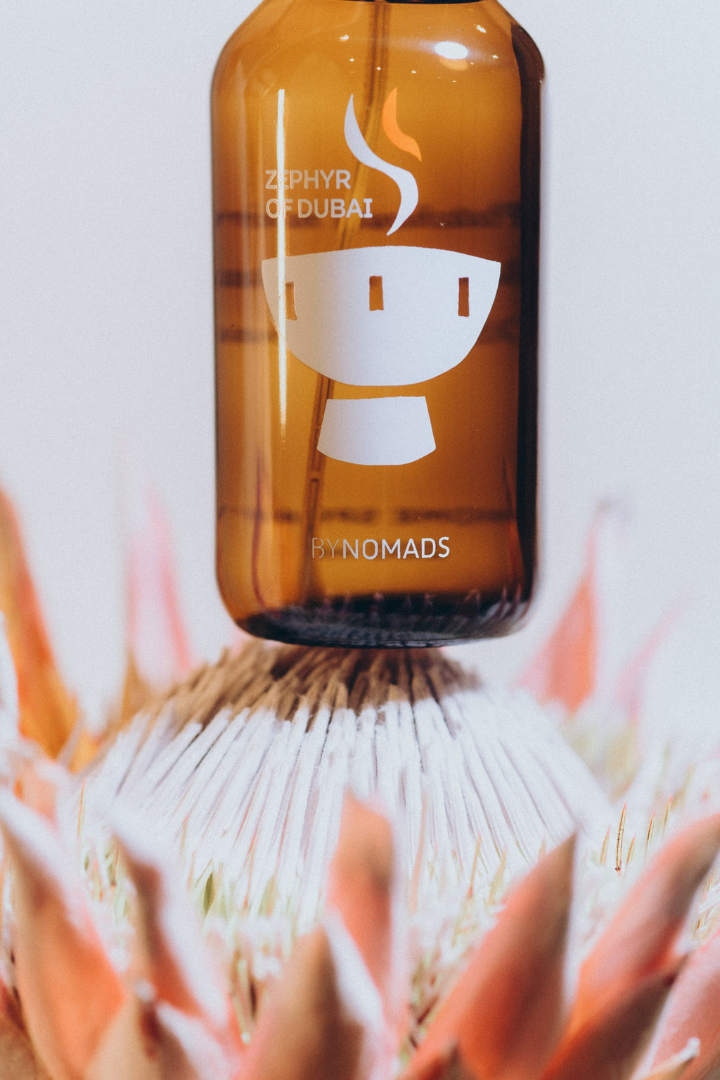 Luxury vegan home perfume BYNOMADS – Zephyr of Dubai – The Origins Collection – paraben- and phthalate-free. UAE, Saudi Arabia, Qatar, Kuwait, Bahrain.