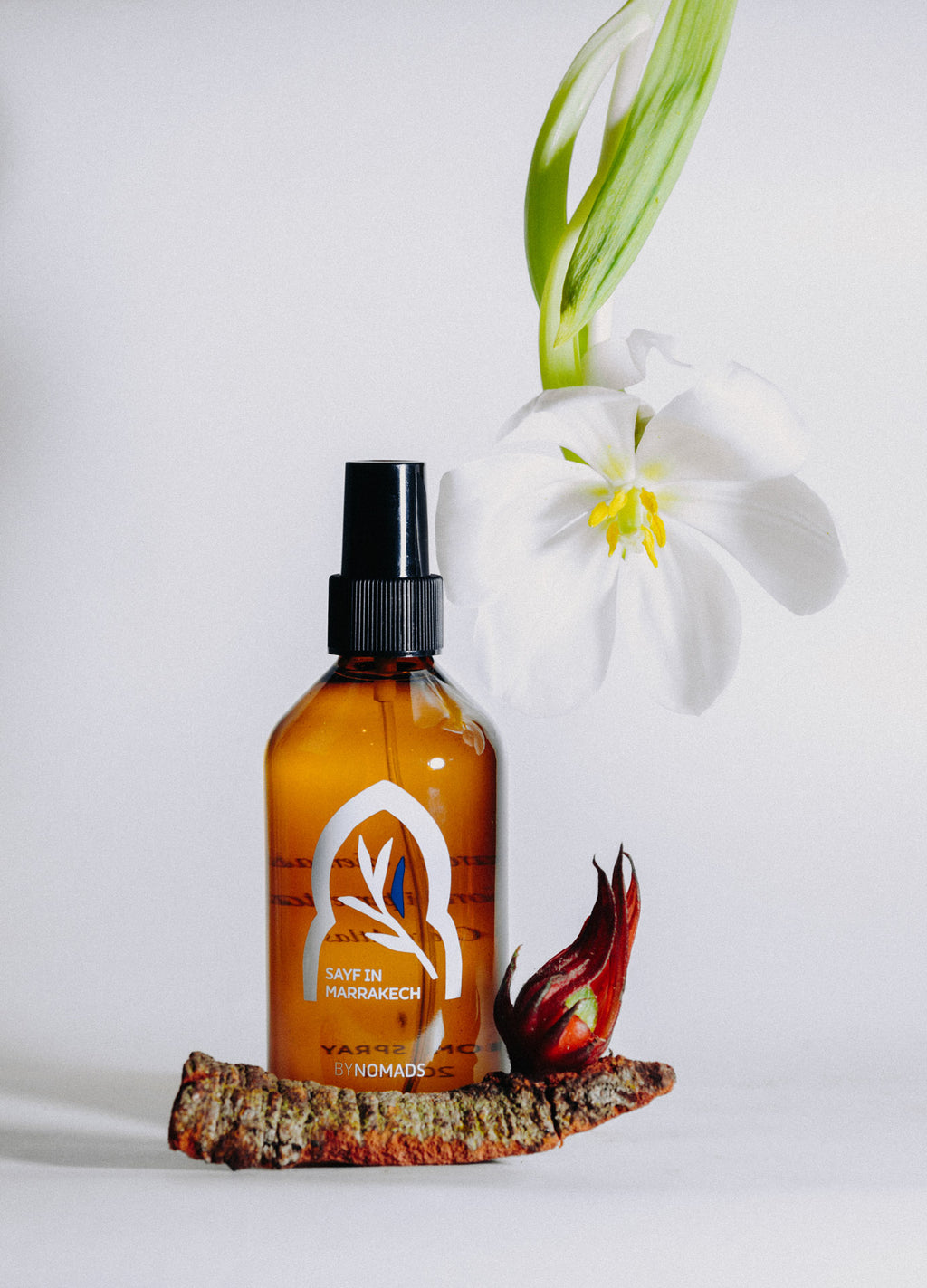 Luxury vegan home perfume BYNOMADS – SAYF Marrakech – Moroccan-inspired scent – paraben- and phthalate-free. UAE, Saudi Arabia, Qatar, Kuwait, Bahrain.