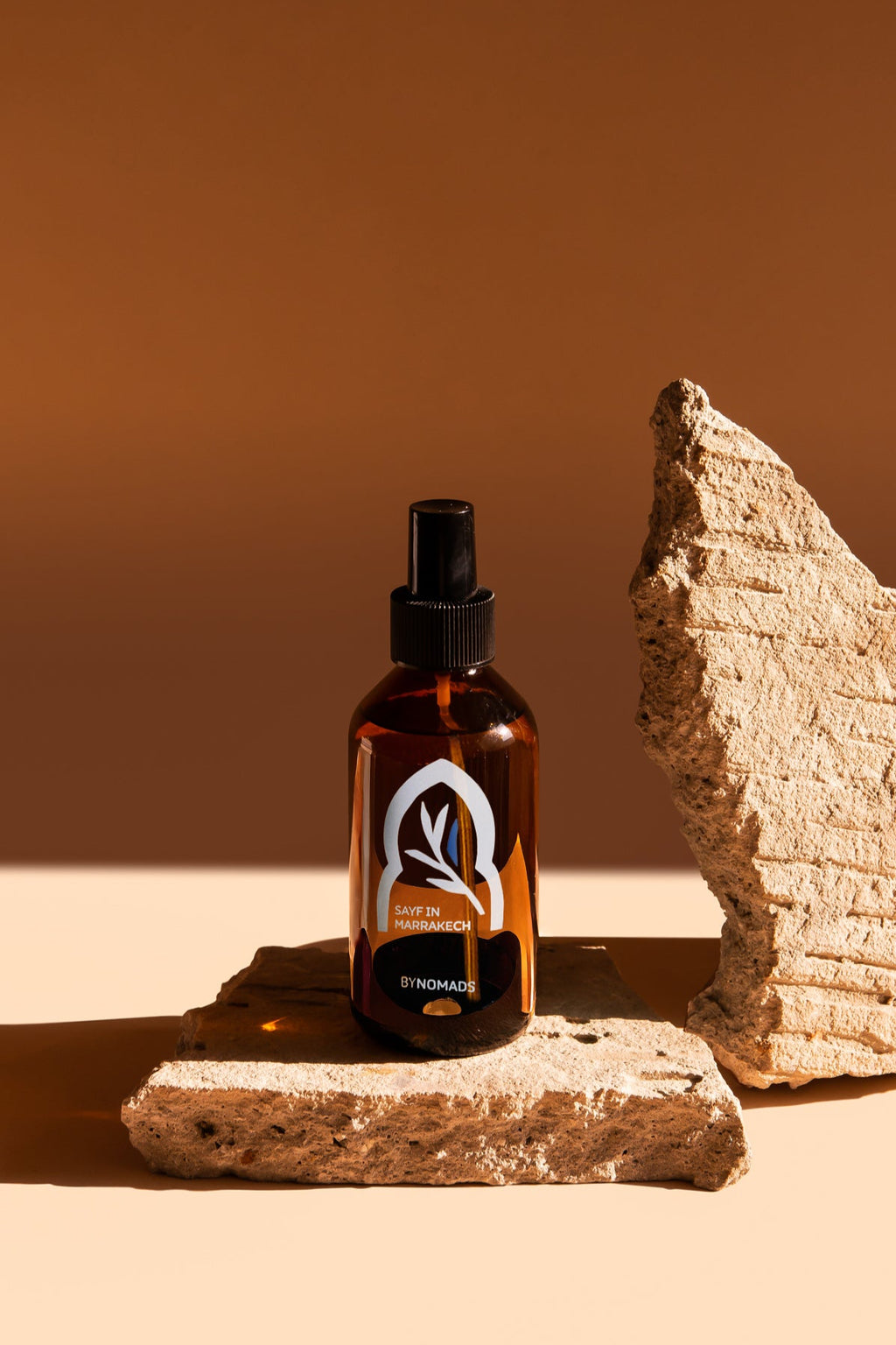 Luxury vegan home perfume BYNOMADS – SAYF Marrakech – Moroccan-inspired scent – paraben- and phthalate-free. UAE, Saudi Arabia, Qatar, Kuwait, Bahrain.