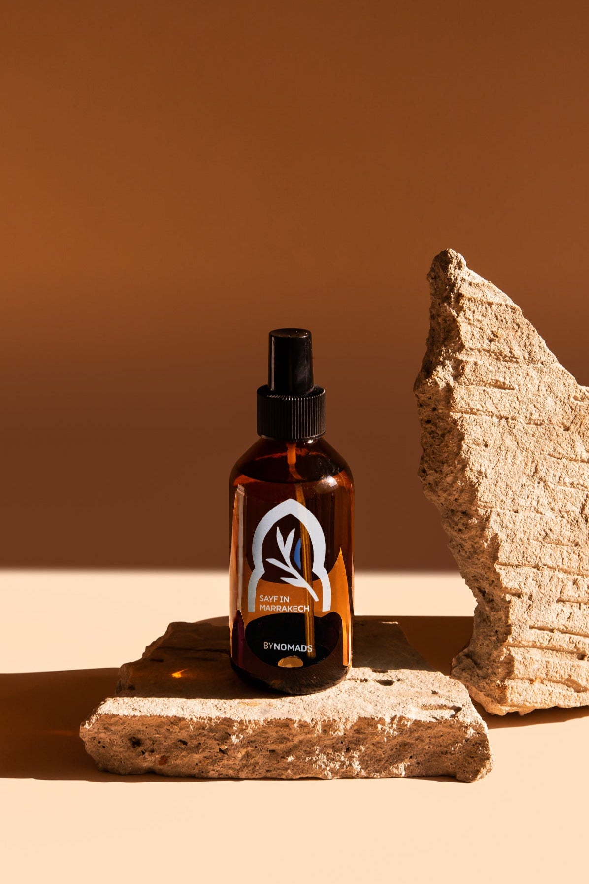 Luxury vegan home perfume BYNOMADS – SAYF Marrakech – Moroccan-inspired scent – paraben- and phthalate-free. UAE, Saudi Arabia, Qatar, Kuwait, Bahrain.