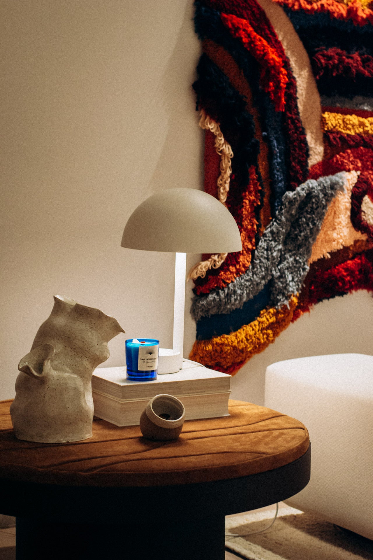 Luxury plant-based scented candles BYNOMADS – Sayf in Marrakech - The Origins Collection – sustainable wooden wick. UAE, Saudi Arabia, Qatar, Kuwait, Bahrain.