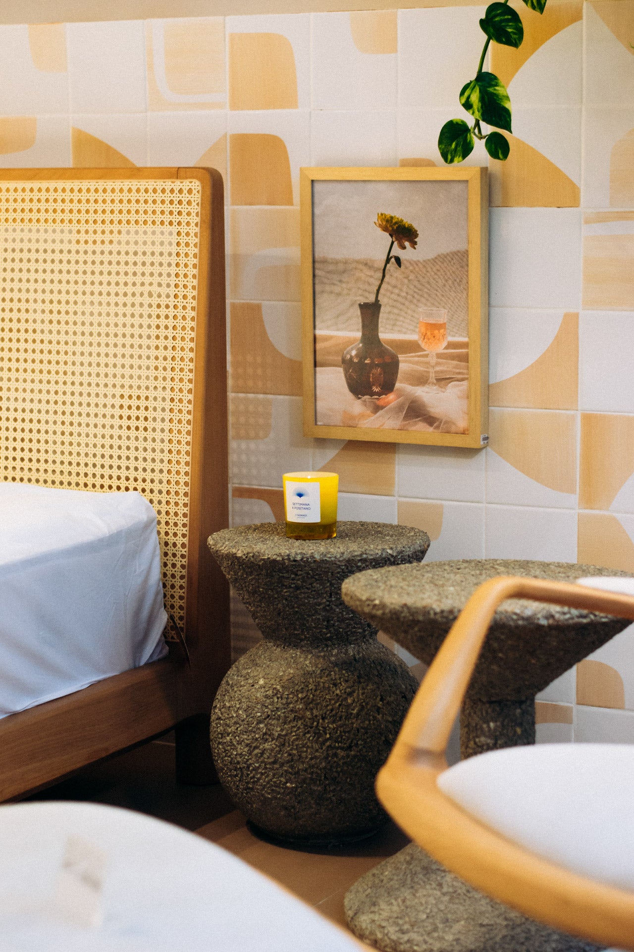 Luxury plant-based scented candles BYNOMADS – Settimana a Positano - Italy - The Origins Collection – sustainable wooden wick. UAE, Saudi Arabia, Qatar, Kuwait, Bahrain.