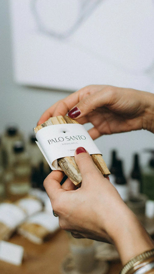 Luxury natural Palo Santo incense BYNOMADS – sacred wood ritual stick – used for meditation, cleansing and relaxation. UAE, Saudi Arabia, Qatar, Kuwait, Bahrain.