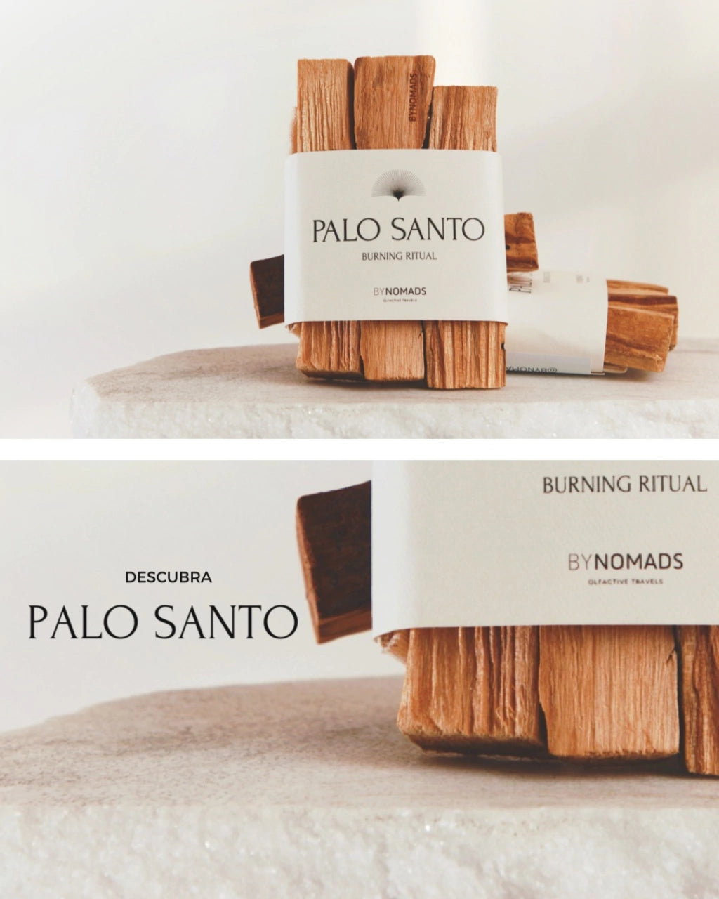 Luxury natural Palo Santo incense BYNOMADS – sacred wood ritual stick – used for meditation, cleansing and relaxation. UAE, Saudi Arabia, Qatar, Kuwait, Bahrain.
