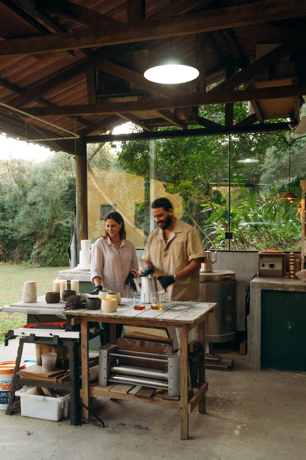 BYNOMADS Artisans of the senses Milena & Milena