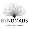 BYNOMADS Logo in black with transparent background
